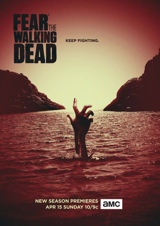 1000 piece jigsaw puzzle for tv poster: Fear the Walking Dead, ver8