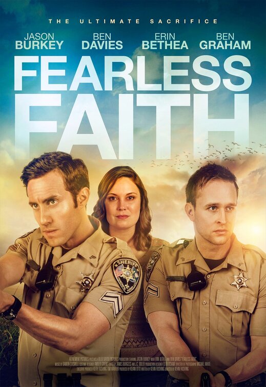 1000 piece jigsaw puzzle for the movie poster: Fearless Faith (2019)