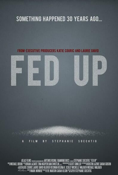1000 piece jigsaw puzzle for the movie poster: Fed Up (2014)