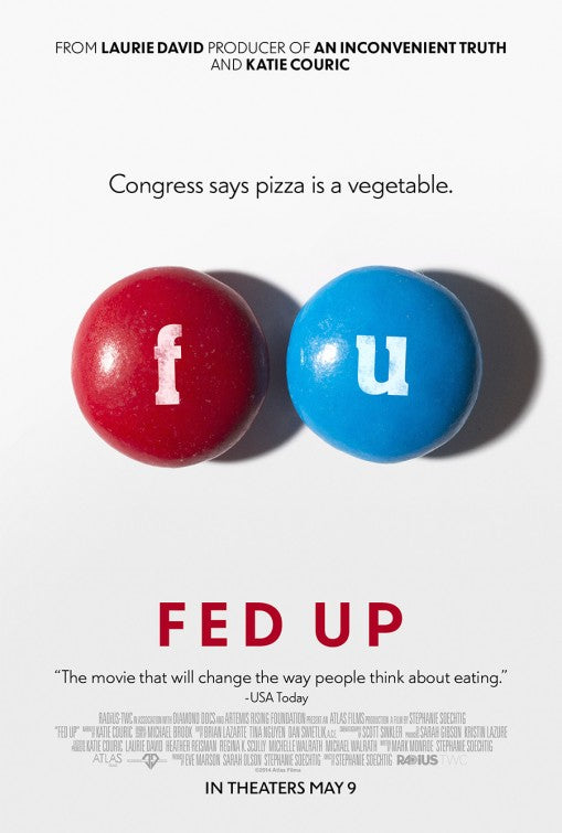 1000 piece jigsaw puzzle for the movie poster: Fed Up (2014) ver2