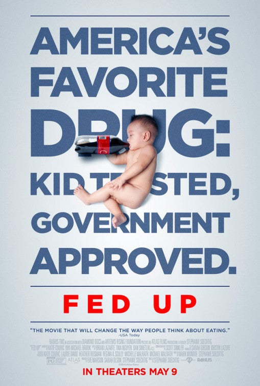 1000 piece jigsaw puzzle for the movie poster: Fed Up (2014) ver3