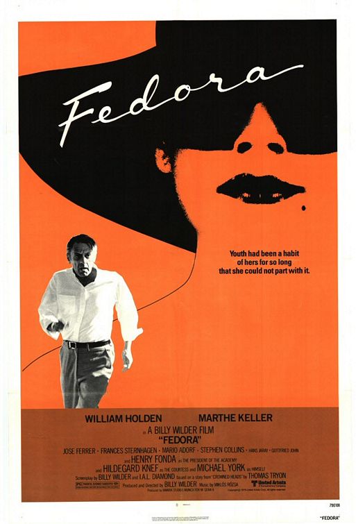 the movie poster: Fedora (1978)