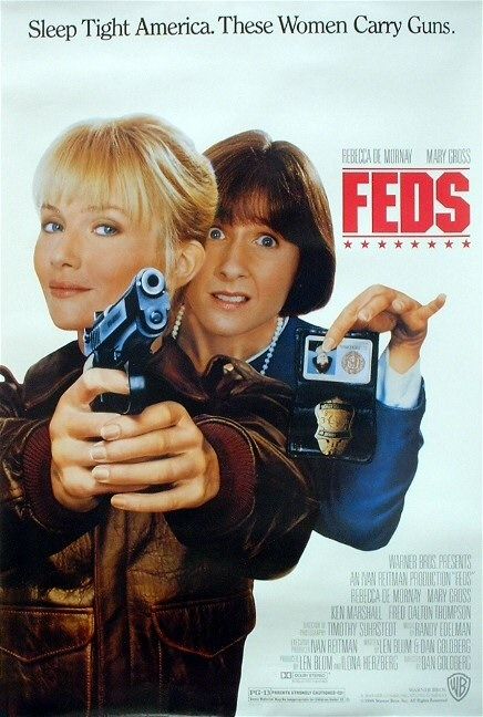 the movie poster: Feds (1988)