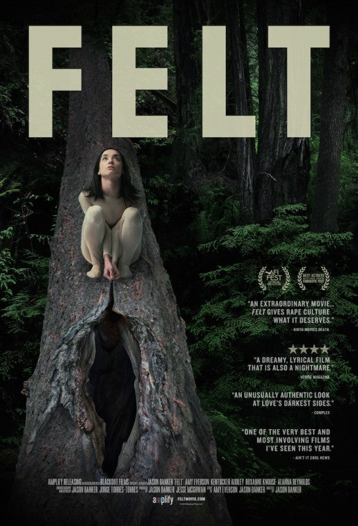1000 piece jigsaw puzzle for the movie poster: Felt (2015) ver3