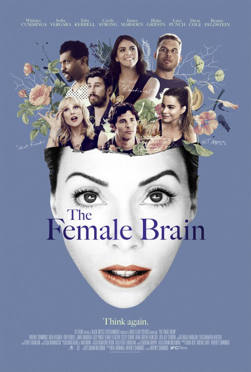 1000 piece jigsaw puzzle for the movie poster: The Female Brain (2018)