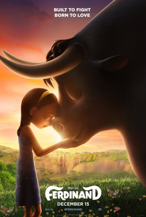 1000 piece jigsaw puzzle for the movie poster: Ferdinand (2017) ver3