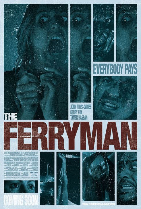 the movie poster: The Ferryman (2007)