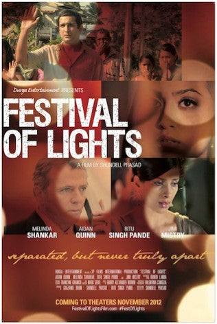 1000 piece jigsaw puzzle for the movie poster: Festival of Lights (2012)