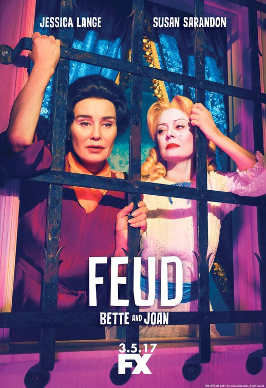 1000 piece jigsaw puzzle for tv poster: FEUD
