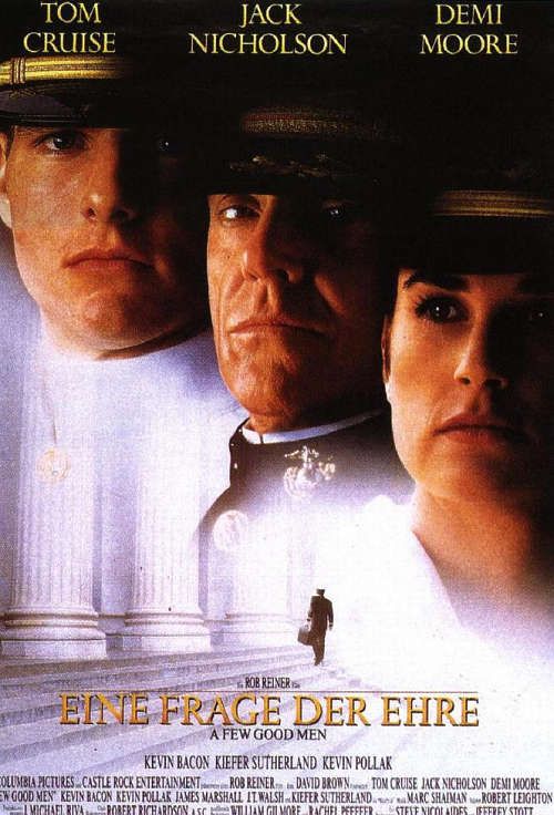 the movie poster: A Few Good Men (1992) ver3