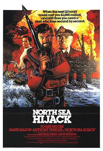 1000 piece jigsaw puzzle for the movie poster: Ffolkes (1979) ver2