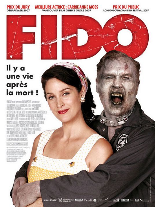 the movie poster: Fido (2007) ver4