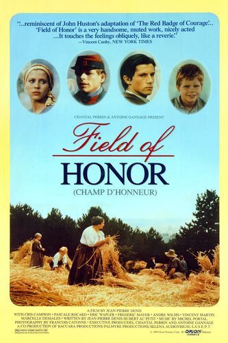 the movie poster: Field of Honor (1989)