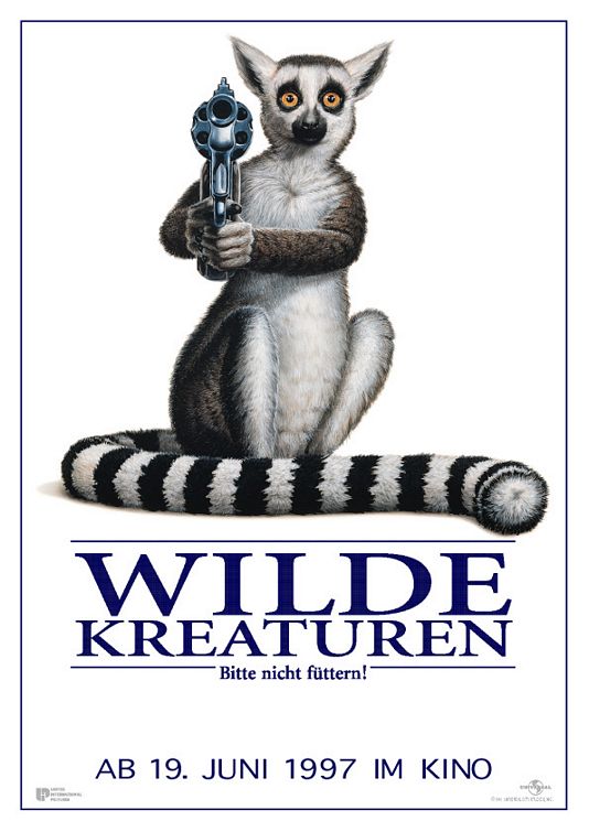 the movie poster: Fierce Creatures (1997) ver2