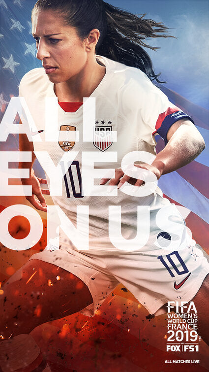 1000 piece jigsaw puzzle for tv poster: FIFA Women's World Cup, ver2