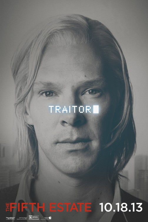 1000 piece jigsaw puzzle for the movie poster: The Fifth Estate (2013) ver5