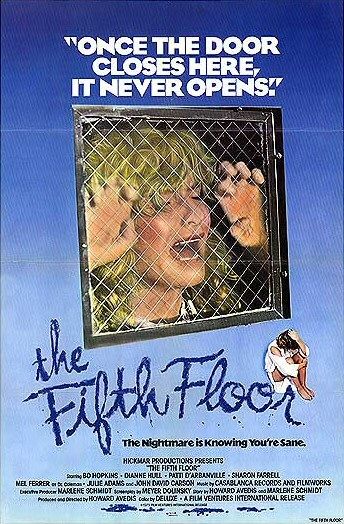 the movie poster: The Fifth Floor (1978)