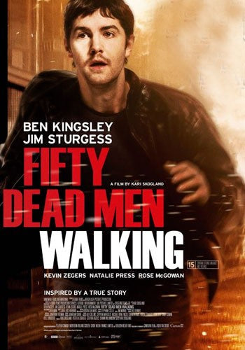 1000 piece jigsaw puzzle for the movie poster: Fifty Dead Men Walking (2009) ver3