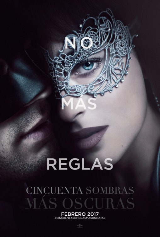 1000 piece jigsaw puzzle for the movie poster: Fifty Shades Darker (2017) ver3
