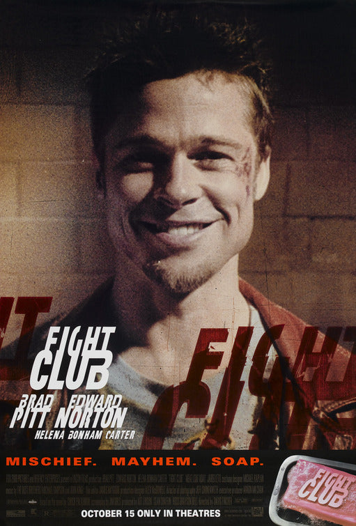 the movie poster: Fight Club (1999) ver3