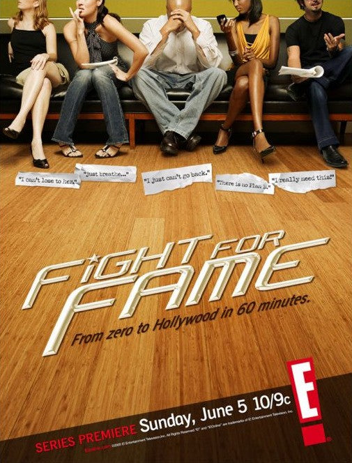 1000 piece jigsaw puzzle for tv poster: Fight for Fame