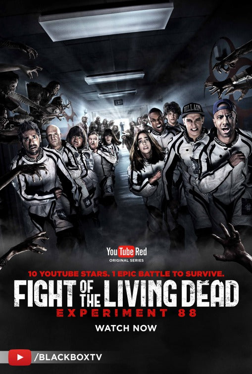 1000 piece jigsaw puzzle for tv poster: Fight of the Living Dead