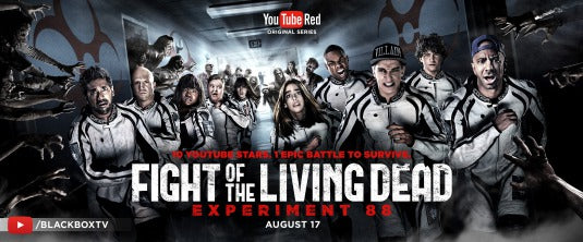 1000 piece jigsaw puzzle for tv poster: Fight of the Living Dead, ver2