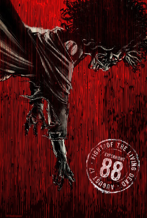 1000 piece jigsaw puzzle for tv poster: Fight of the Living Dead, ver3