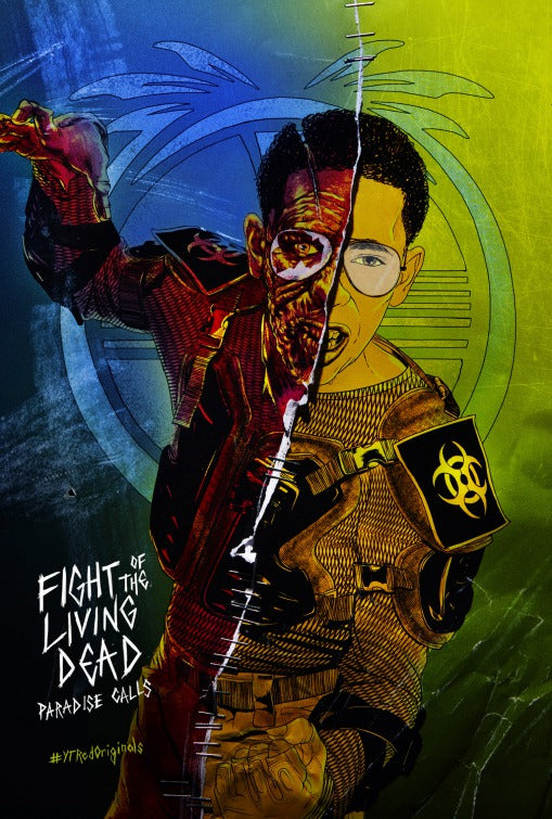 1000 piece jigsaw puzzle for tv poster: Fight of the Living Dead, ver48