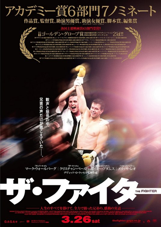 1000 piece jigsaw puzzle for the movie poster: The Fighter (2010) ver9