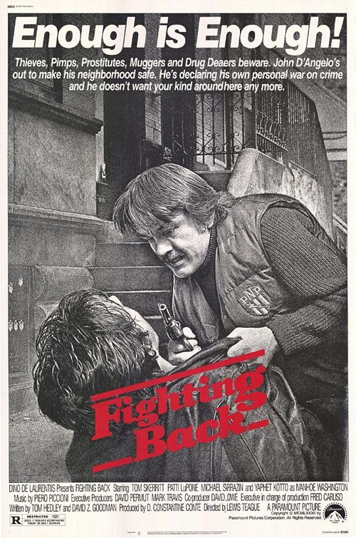 the movie poster: Fighting Back (1982)