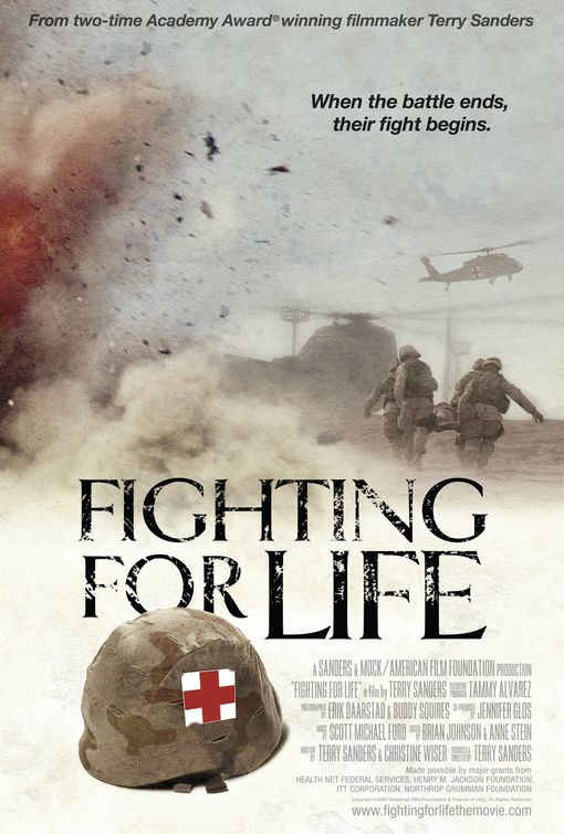 the movie poster: Fighting for Life (2008)