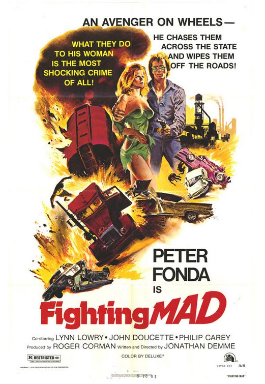 the movie poster: Fighting Mad (1976)