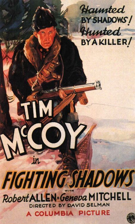 the movie poster: Fighting Shadows (1935)