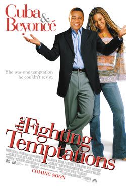 the movie poster: The Fighting Temptations (2003) ver2