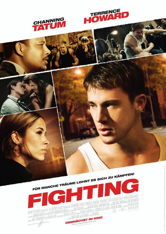 1000 piece jigsaw puzzle for the movie poster: Fighting (2009) ver2