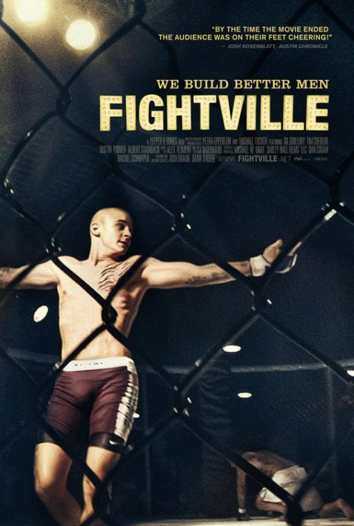 1000 piece jigsaw puzzle for the movie poster: Fightville (2011)