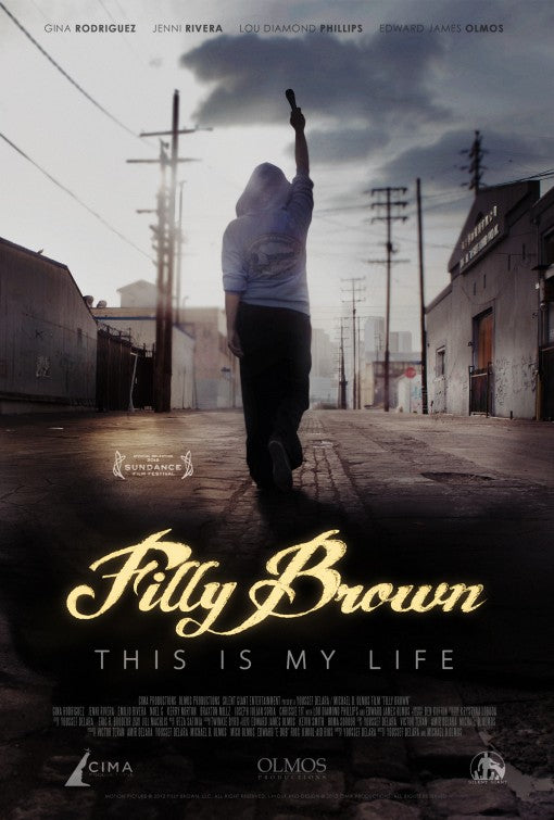 1000 piece jigsaw puzzle for the movie poster: Filly Brown (2013)