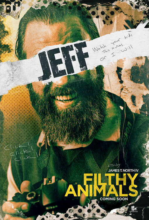 1000 piece jigsaw puzzle for the movie poster: Filthy Animals (2024) ver6