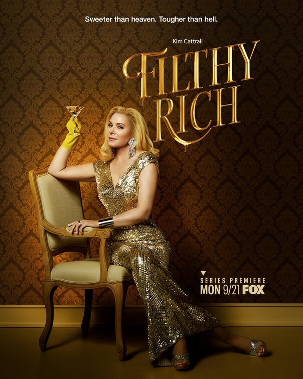 1000 piece jigsaw puzzle for tv poster: Filthy Rich