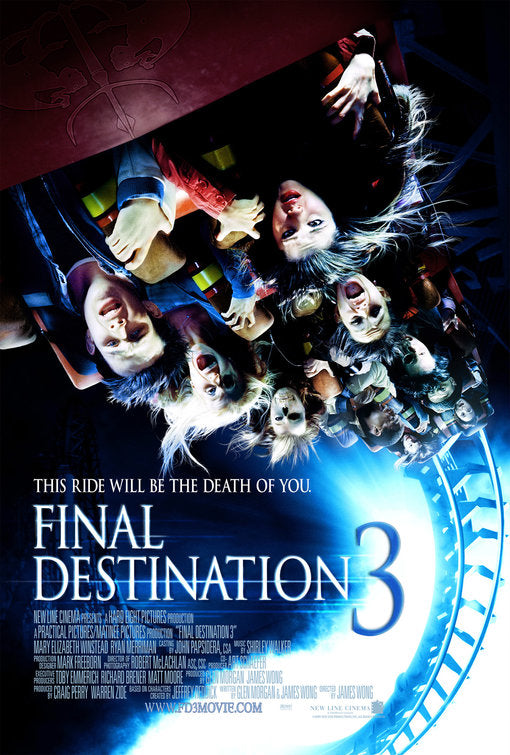 the movie poster: Final Destination 3 (2006)