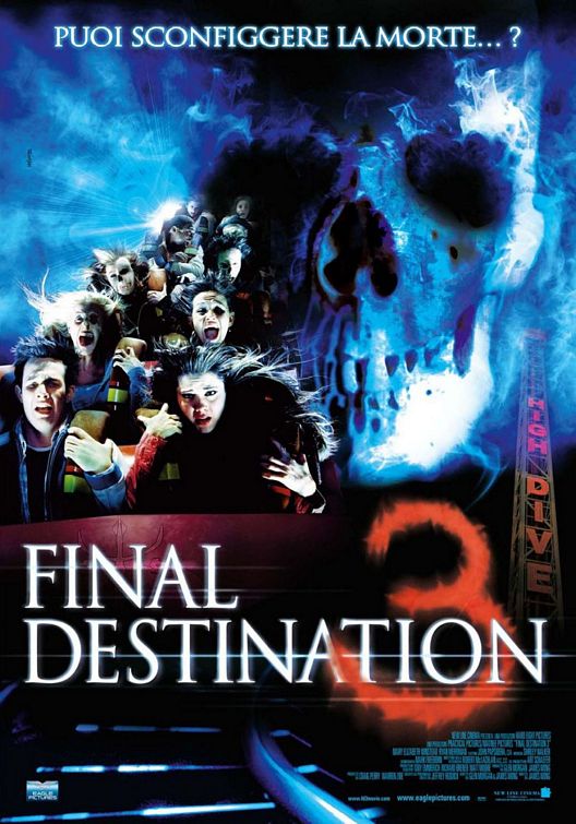 the movie poster: Final Destination 3 (2006) ver2