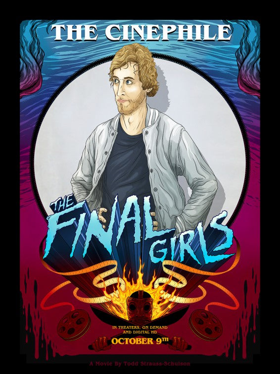 1000 piece jigsaw puzzle for the movie poster: The Final Girls (2015) ver11