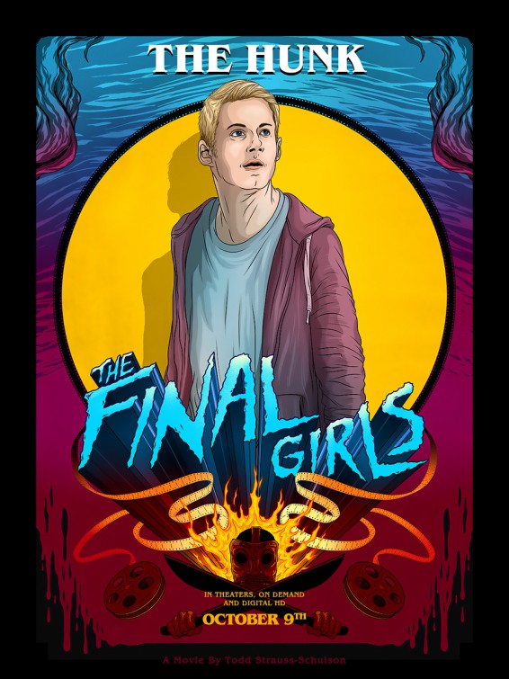 1000 piece jigsaw puzzle for the movie poster: The Final Girls (2015) ver5