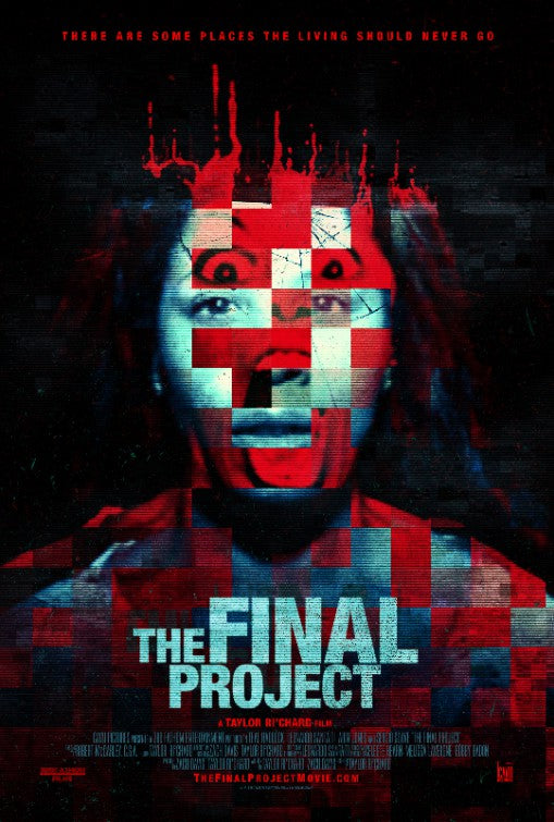 1000 piece jigsaw puzzle for the movie poster: The Final Project (2016) ver2