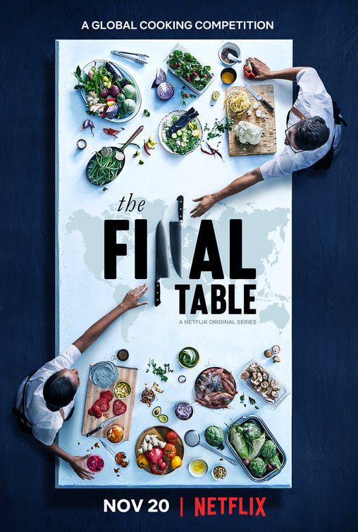 1000 piece jigsaw puzzle for tv poster: The Final Table