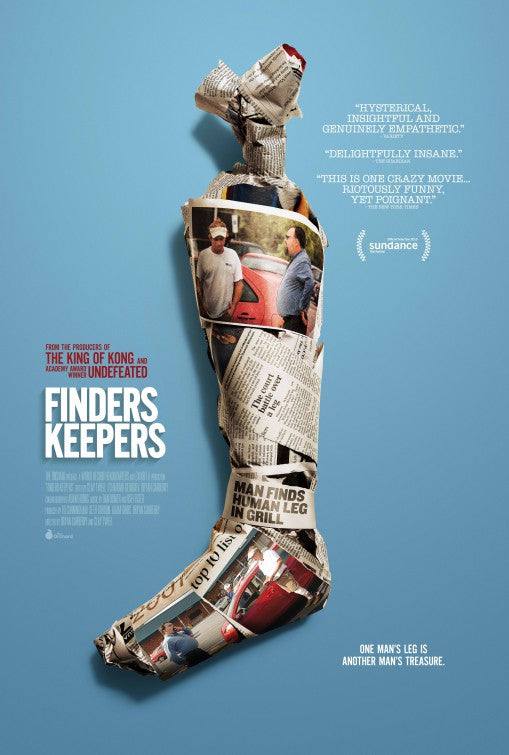1000 piece jigsaw puzzle for the movie poster: Finders Keepers (2015)