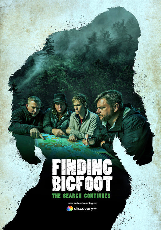 1000 piece jigsaw puzzle for tv poster: Finding Bigfoot: The Search Continues