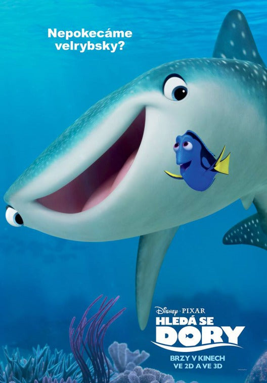 1000 piece jigsaw puzzle for the movie poster: Finding Dory (2016) ver13