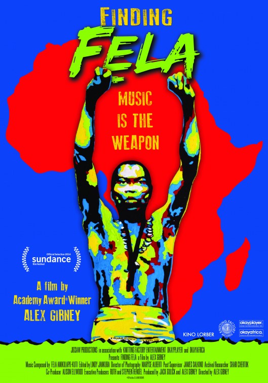 1000 piece jigsaw puzzle for the movie poster: Finding Fela! (2014)